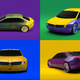 BMW tiene un auto que cambia de color